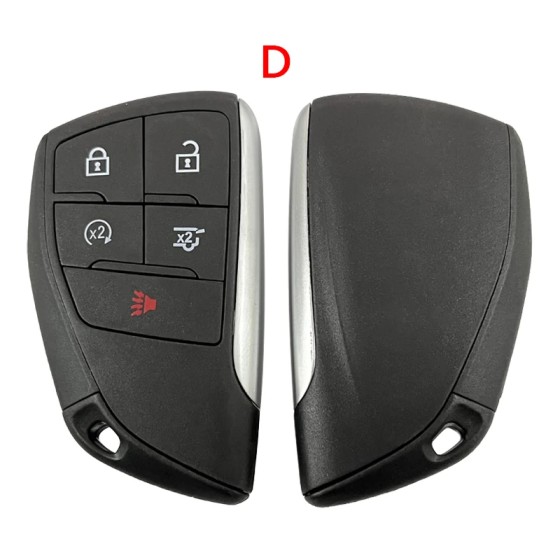 2021-2025 Buick Envision GMC Yukon 433Mhz Chevrolet Tahoe Suburban / 5-Button Smart Key / PN: 13537956 / HUFGM2718 (AFTERMARKET)
